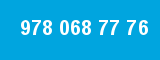 978 068 77 76